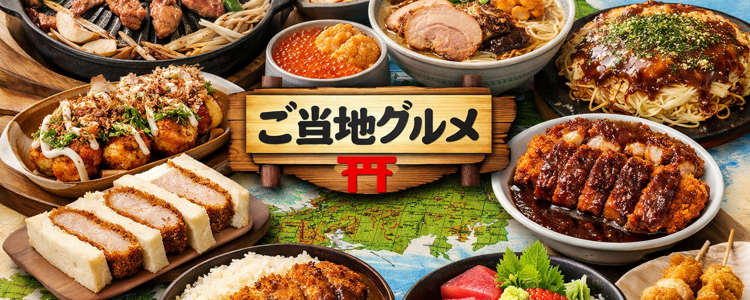 ご当地グルメ図鑑