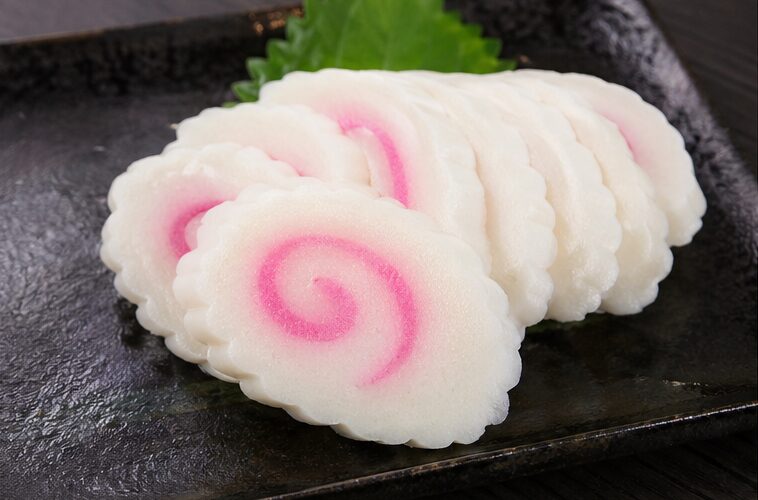 静岡県の焼津・藤枝・御前崎エリアのご当地グルメであるなると巻きの画像です