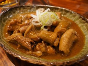 清水もつカレー