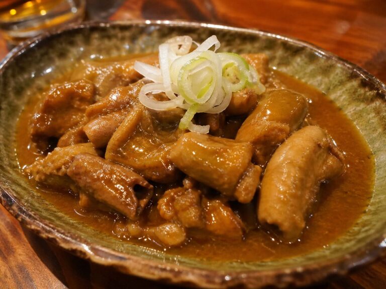 清水もつカレー
