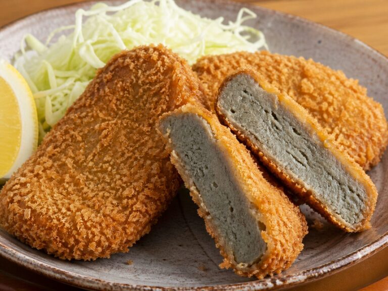 黒はんぺんフライ