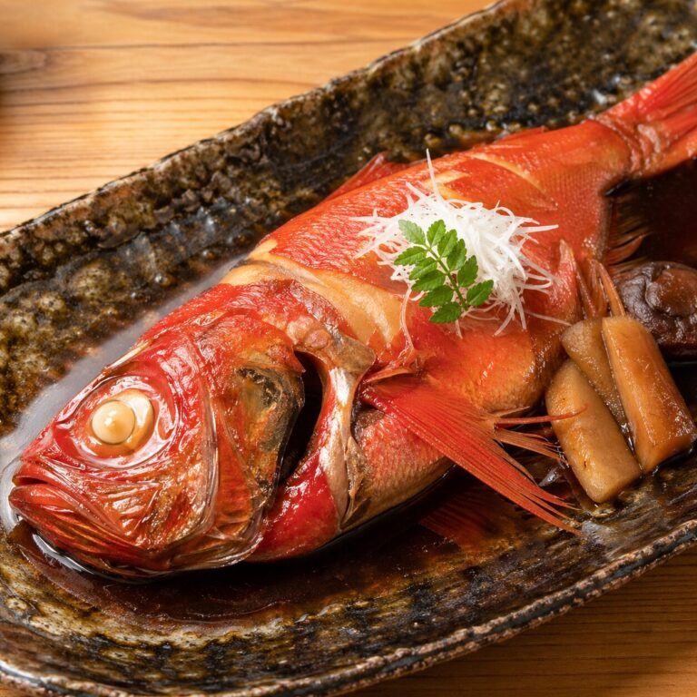 金目鯛の煮付け