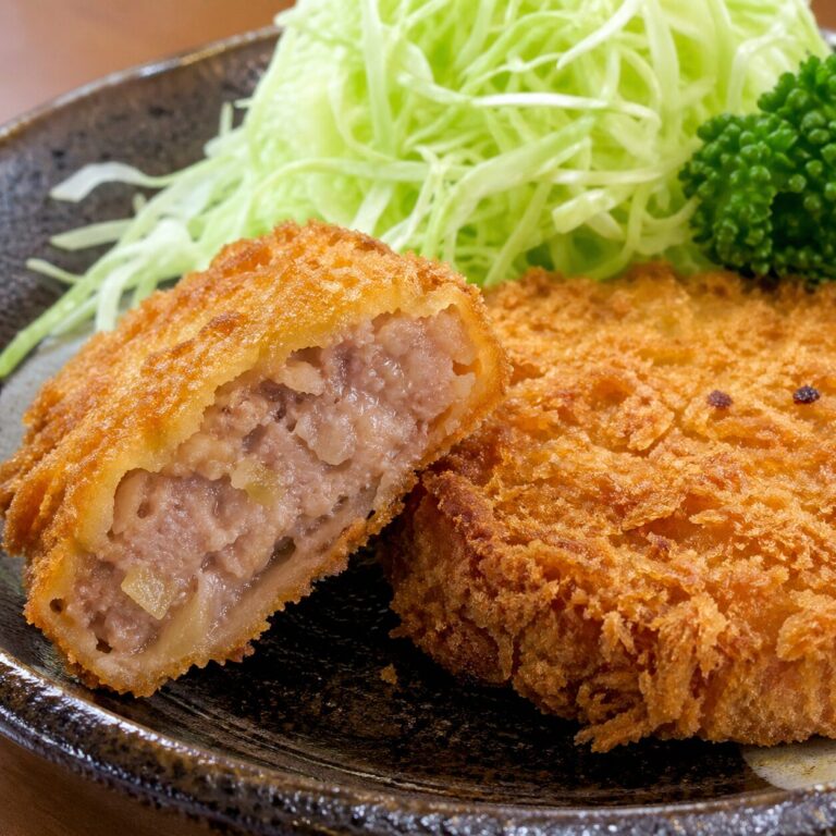 まぐろメンチ