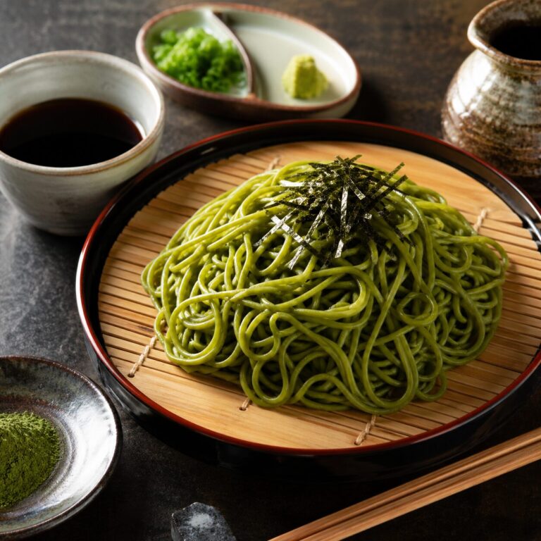静岡茶そば