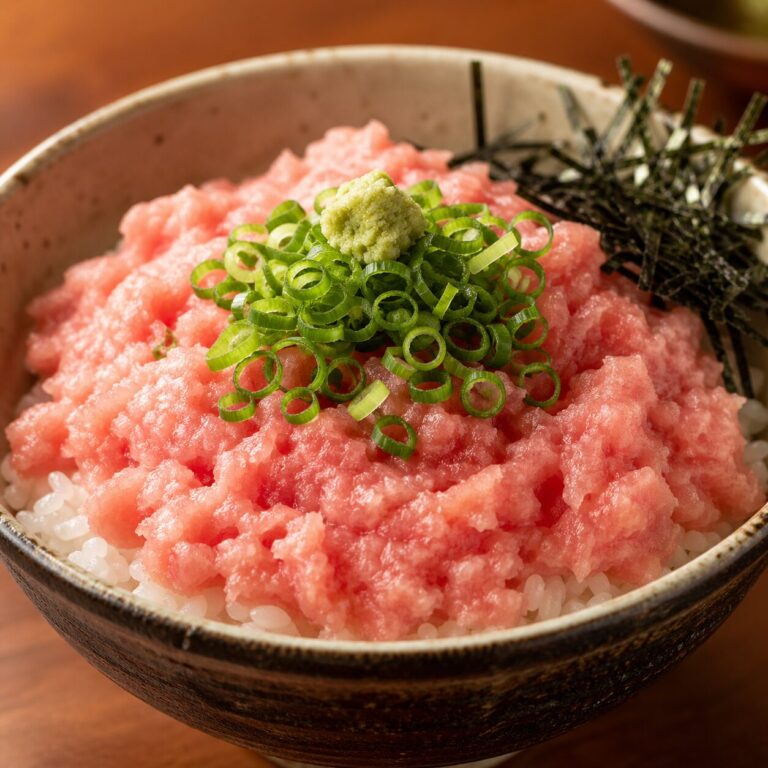 ネギトロ丼
