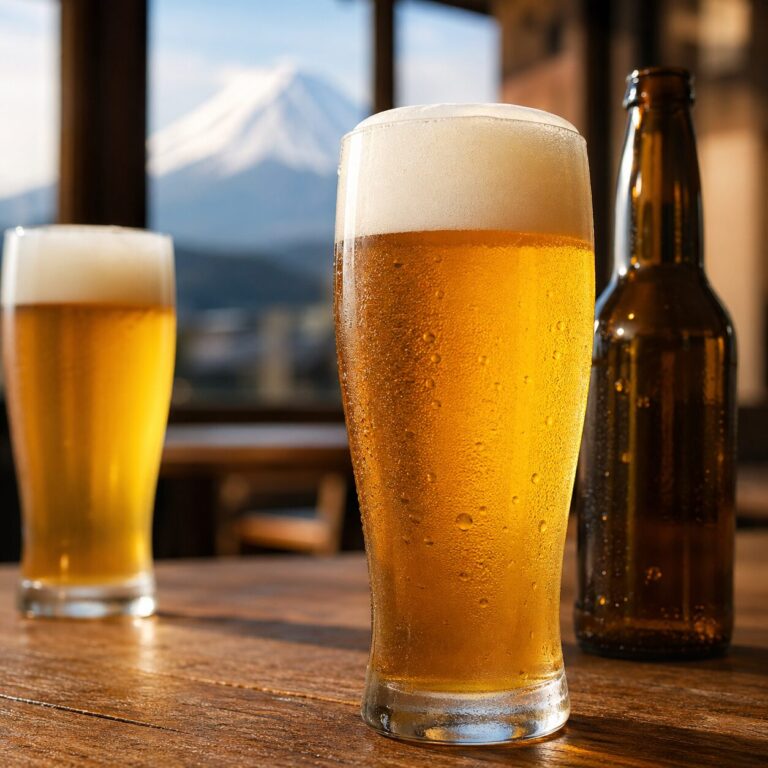 静岡県富士・富士宮・御殿場・裾野のご当地グルメの御殿場高原ビールの画像です。