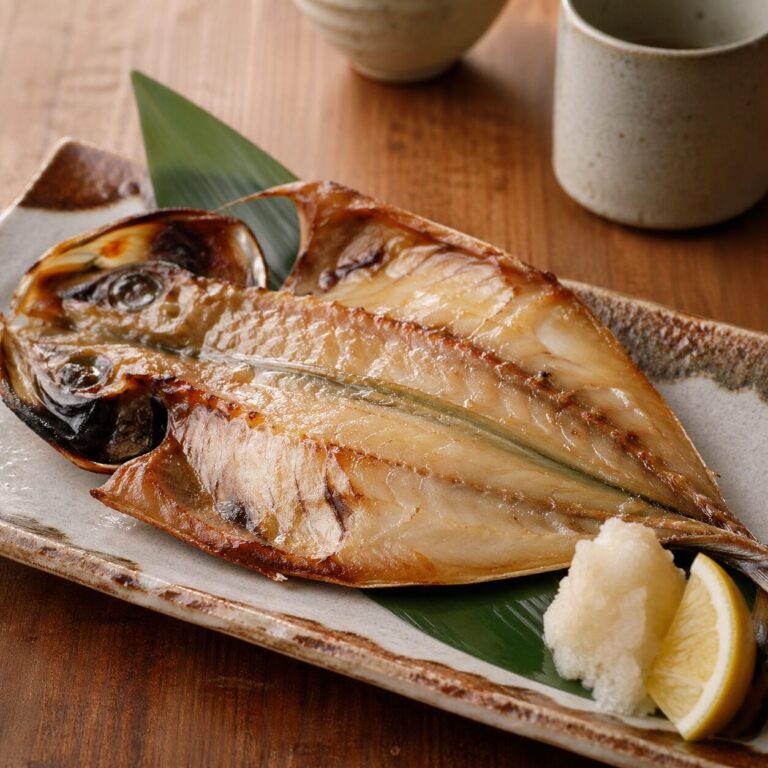静岡県沼津・伊豆半島のご当地グルメの「沼津ひもの」の画像です。