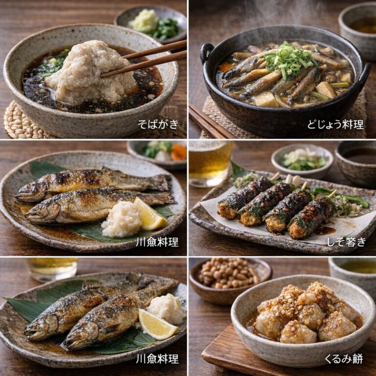 くるみ餅