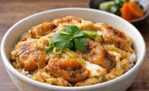油麩丼