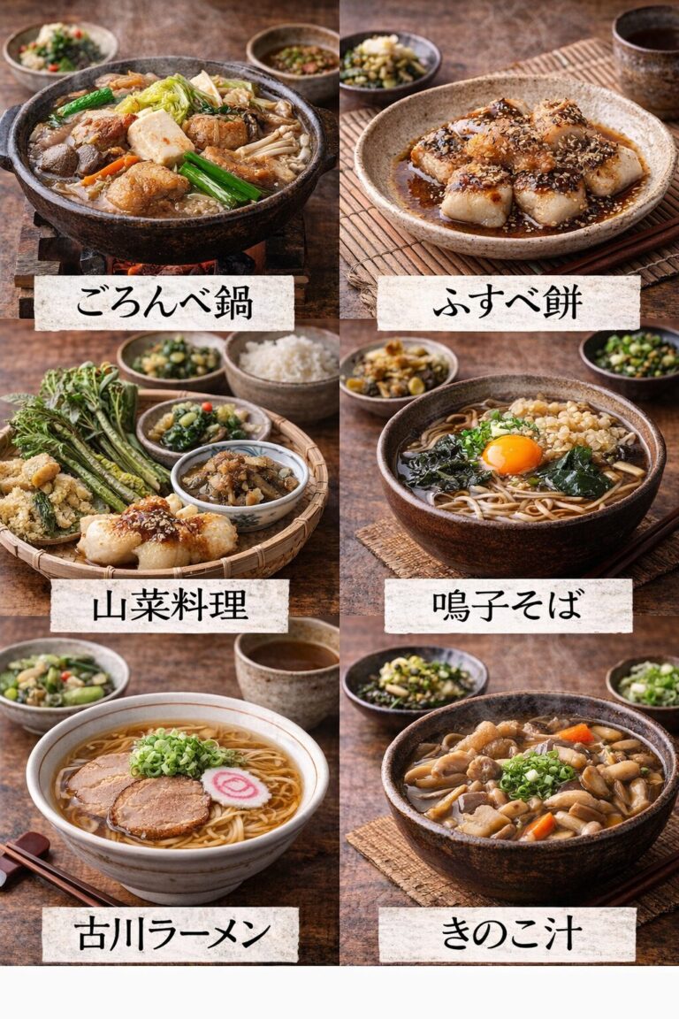 ふすべ餅