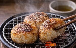 味噌焼きおにぎり