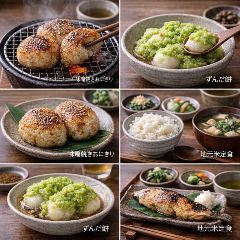 ずんだ餅