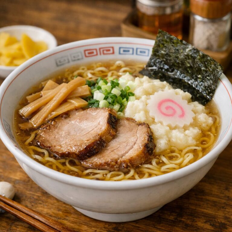 北海道釧路・根室エリアのご当地グルメの釧路ラーメンの画像です。